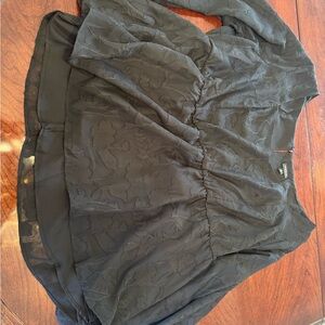 Elegant Black Blouse